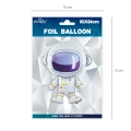 Balon foliowy astronauta 84 cm