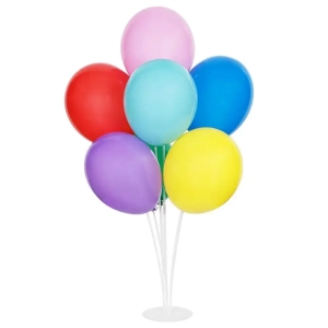 Stojak na balony 7 patyczków 40 - 70 cm