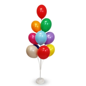 Stojak na balony 13 patyczków 160 cm