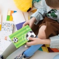 Torebki na słodycze cukierki piłka nożna football 6 szt