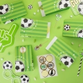 Torebki na słodycze cukierki piłka nożna football 6 szt