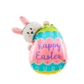 Balon foliowy zajączek wielkanocny z pisanką 81 cm
