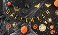 Baner Happy Halloween 250 cm