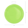Talerzyki papierowe zielone 18 cm 6 szt
