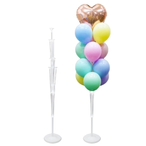 Stojak na balony 13 patyczków 130 cm