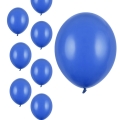 Balony niebieskie pastelowe 12 cm 5 cali 100 szt