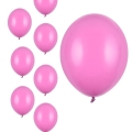 Balony fuksja pastelowe 12 cm 5 cali 100 szt
