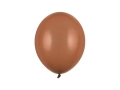 Balony kawowe mocca pastelowe 27 cm 12 cali 100 szt