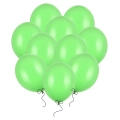 Balony jasnozielone pastelowe 27 cm 12 cali 100 szt