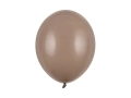 Balony kawowe cappuccino pastelowe 27 cm 12 cali 100 szt