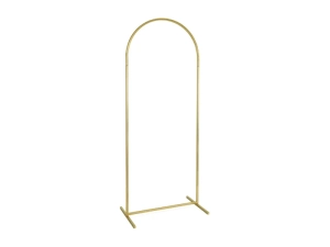 Stojak na scianke z balonów - tło do zdjęć - metalowy łuk 80 cm x 200 cm