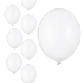 Balony przezroczyste transparentne 12 cm 5 cali 100 szt