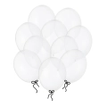 Balony przezroczyste transparentne 30 cm 14 cali 100 szt