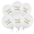 Balony Chrzest Święty 30 cm 14 cali 6 szt