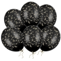Balony na Halloween nietoperze 30 cm 14 cali 6 szt
