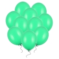 Balony zielone pastelowe 30 cm 14 cali 100 szt