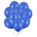Balony niebieskie pastelowe 30 cm 14 cali 100 szt