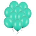 Balony miętowe pastelowe 30 cm 14 cali 100 szt