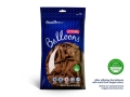 Balony kawowe mocca pastelowe 30 cm 14 cali 100 szt