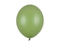 Balony zielone rozmaryn pastelowe 30 cm 14 cali 10 szt.