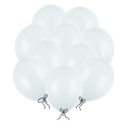 Balony niebieski mglisty pastelowe 27 cm 12 cali 100 szt