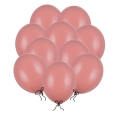 Balony różane dzika róża pastelowe 27 cm 12 cali 100 szt