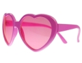 Okulary serca różowe