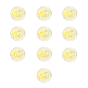 Diody led do balonów białe ciepłe światło 10 szt