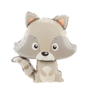 Balon foliowy szop pracz raccoon 85 cm