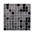 Panel cekinowy kwadraty czarne 30 cm x 30 cm