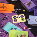 Torebki na słodycze cukierki potwory na halloween 6 szt
