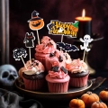 Toppery na tort happy halloween 6 szt
