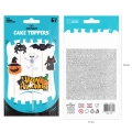 Toppery na tort happy halloween 6 szt