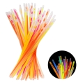 Bransoletki fluorescencyjne świecące opaski Glow Sticks 100 szt