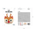 Balon foliowy renifer Rudolf 65 cm