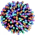 Lampki choinkowe 100 LED kolorowe 8 m
