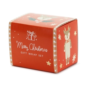 Naklejki świąteczne Merry Christmas 52 szt