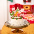 Toppery na tort na Boże Narodzenie 6 szt.