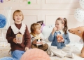Pudełka na popcorn pieski 6 szt