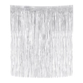 Anielskie włosy na choinkę srebrne 33 cm x 50 cm