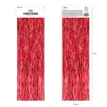Anielskie włosy na choinkę czerwone 33 cm x 50 cm