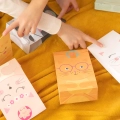 Torebki na słodycze cukierki kotki 6 szt