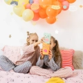 Pudełka na popcorn kotki 6 szt