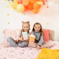 Pudełka na popcorn kotki 6 szt