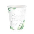 Kubeczki papierowe Komunia Święta 220 ml 6 szt.