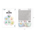 Balony urodzinowe dinozaury 27 cm 12 cali 6 szt