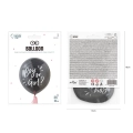 Balon na gender reveal - dziewczynka 90 cm