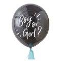 Balon na gender reveal - chłopiec 90 cm