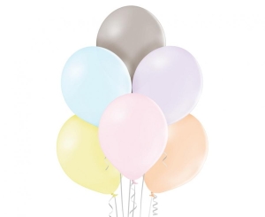 Balony Pastel Macaron Assorted B105 12 cali 50 szt Belbal