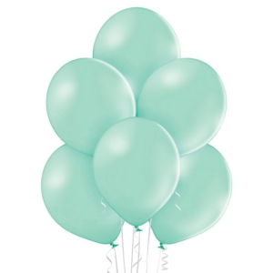 Balony Pastel Light Green B105 12 cali 50 szt Belbal